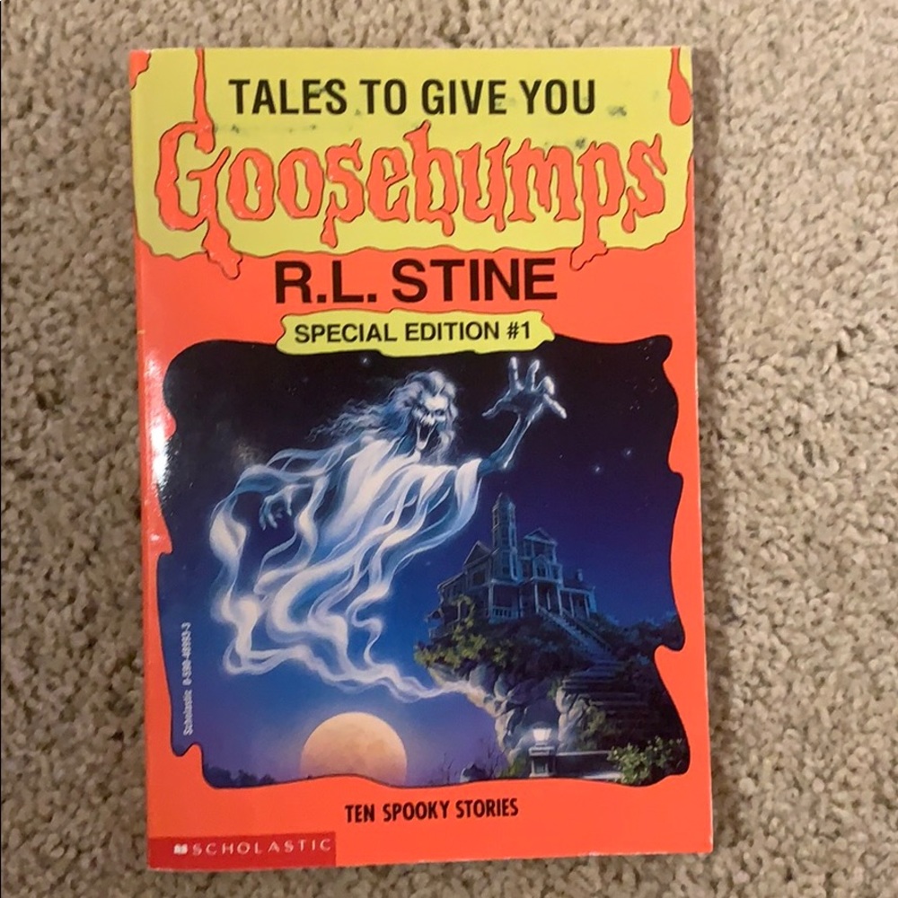 Special Edition #1 Tales to give you goosebumps